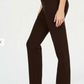 Charter Club Women's Slim Leg Pants Brown Size 6PS