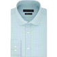 Tommy Hilfiger Men's Slim Fit Check Dress Shirt Bright Green Size 17-34/35-XL