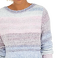 Style & Co Women's Crewneck Chenille Sweater Blue Size Petite Extra Large