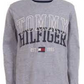Tommy Hilfiger Big Boy's Tony Logo T-Shirt Blue Size L (16-18)