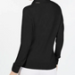 Karen Scott Women's Embellished Scarf Sweater  Black Size Medium