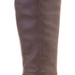 American Rag Women's Emilee Fabric Almond Toe Knee High Fashion Boots Brown Size 9.5