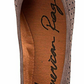 American Rag Women's Connie Perforated Flats Brown Size 5 M