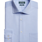 Ralph Lauren Men's Slim Fit Stretch Dress Shirt Blue Size 15-1/2-34X35