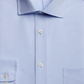 Ralph Lauren Men's Slim Fit Stretch Dress Shirt Blue Size 15-1/2-34X35