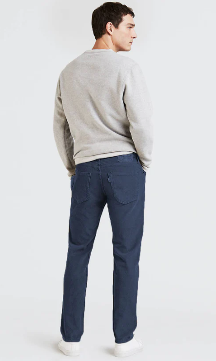 Levi's Men's 502 Taper Corduroy Pants Blue Size 31X32