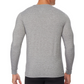 32 Degrees Men's Base Layer V-Neck Shirt Gray Size Large