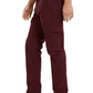 Levi's Men's 502 Aviator Tapered Cargo Pants Wine Size 30X32