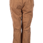 Free People Women's Cropped High Waisted Pants Brown Size Small