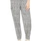 Sanctuary Women's Mia Trooper Cargo Jogger Pants Gray Size Small
