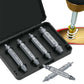 6-piece Precision Hss Screw Extractor and Repair Bit Set