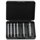 6-piece Precision Hss Screw Extractor and Repair Bit Set