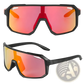 Scvcn Aerodynamic Gradient Lens Cycling Sunglasses
