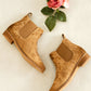 Joyfolie Chelsey Boot in Nutmeg - Size: 8T