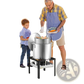 Seafood Boiling Kit 80 Qt Outdoor Crawfish Pot Basket
