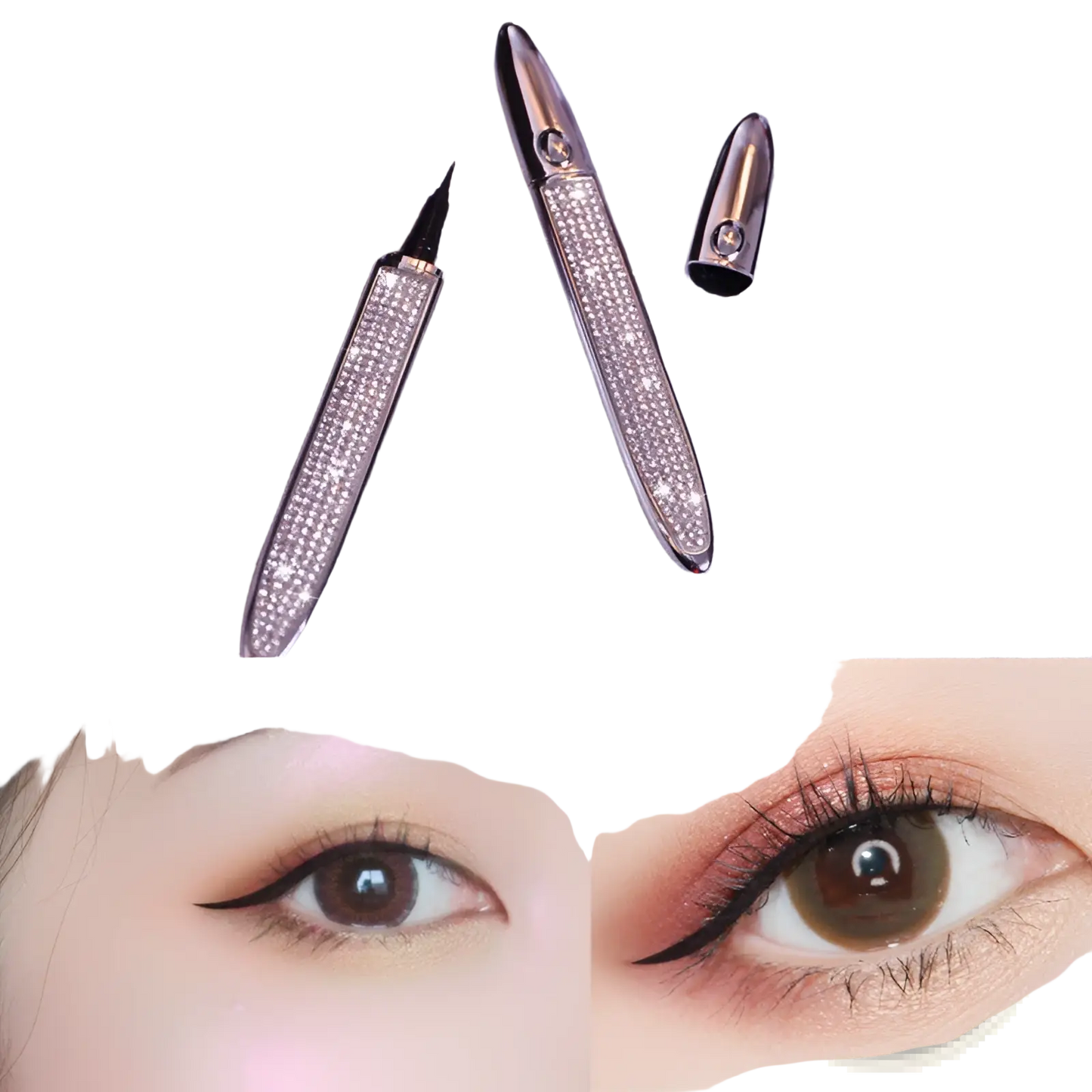 Self-adhesive Eyeliner Pen for False Lashes Waterproof
