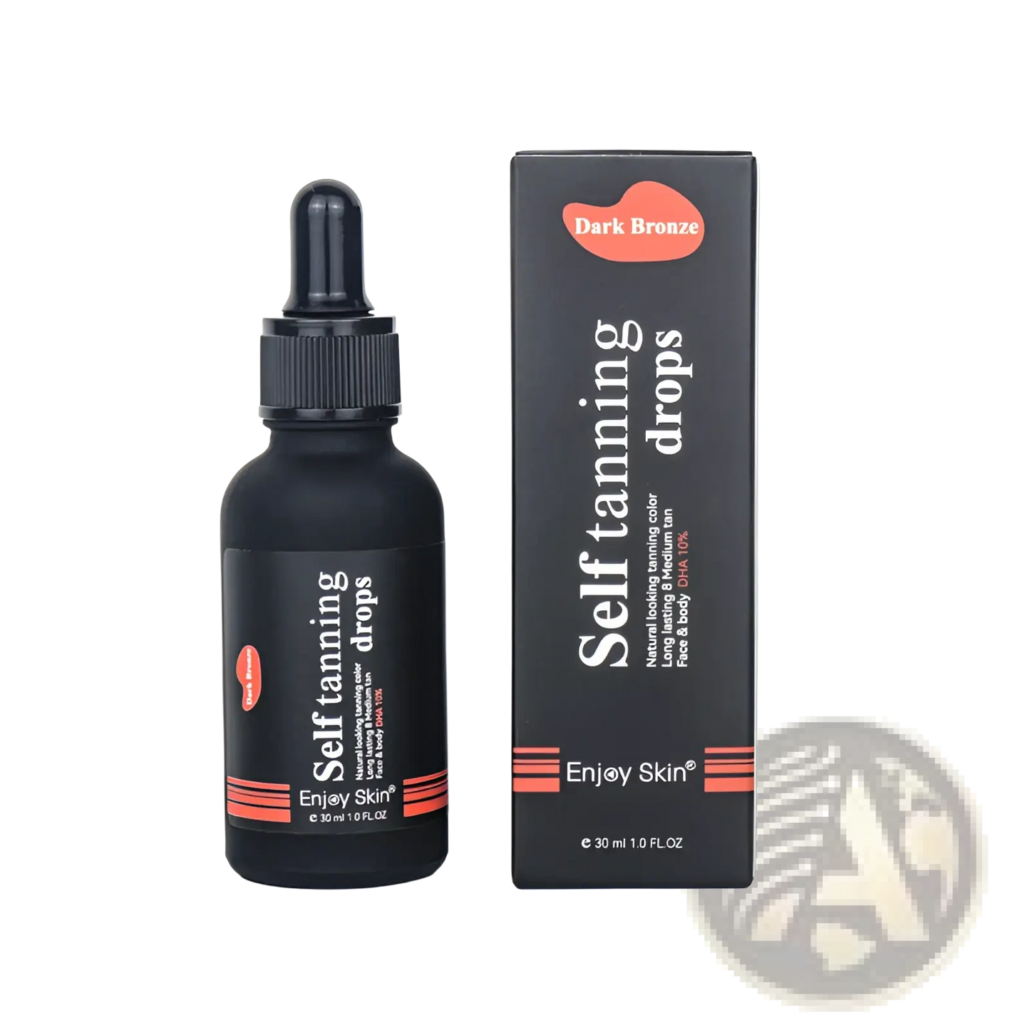 Self Tanning Drops with Hyaluronic Acid 30ml Organic