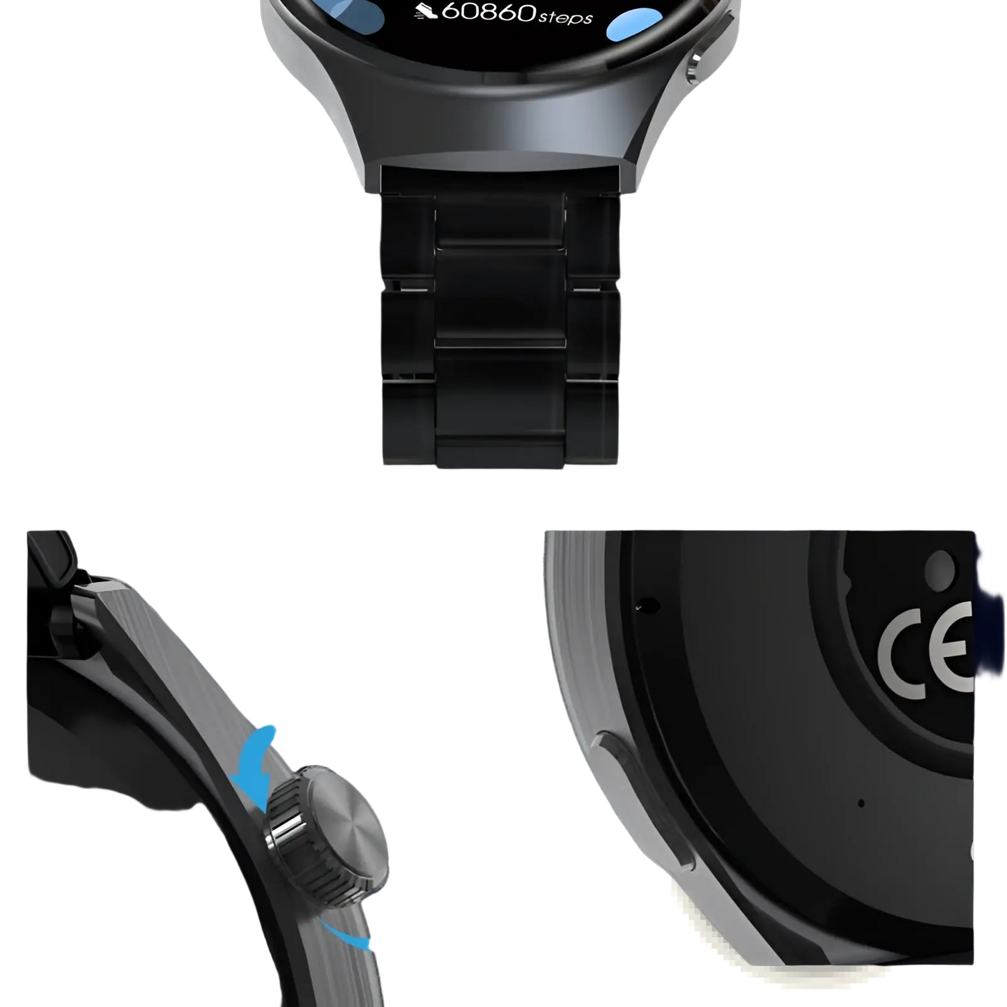 Senbono V19 Waterproof Business and Fitness Smartwatch