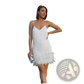 Sequin Feather Tassel v Neck Party Mini Dress