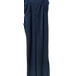 Sequined v Neck High Slit Evening Gown