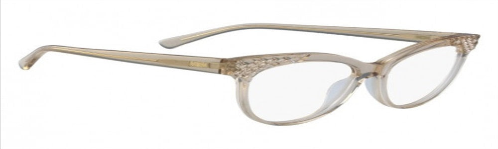 MCM Women's Eyeglasses 2643R 237 237 Champagne Size Large