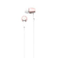 Motorola Pace 200 In-Ear Metal Rich HD Sound Headphones with Microphone
