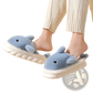 Shark Slippers Plush Animal Dolphin Whale House Shoes