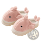 Shark Slippers Plush Animal Dolphin Whale House Shoes