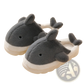 Shark Slippers Plush Animal Dolphin Whale House Shoes