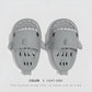 Shark Slippers Quick Dry Non Slip Shower Slides