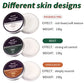 Shaving Soap Men's Moisturizing Sandalwood Mint Cream