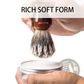 Shaving Soap Men's Moisturizing Sandalwood Mint Cream