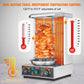 Vevor Electric Vertical Shawarma and Doner Kebab Grill 13lb