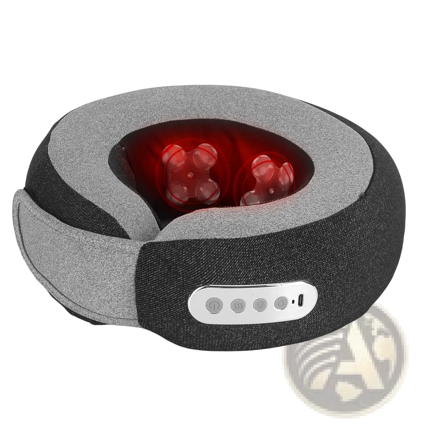 Shiatsu Neck Massager Pillow with Heat and Memory Foam