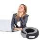 Shiatsu Neck Massager Pillow with Heat and Memory Foam