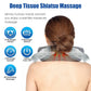 Shiatsu Neck Massager Pillow with Heat and Memory Foam
