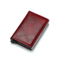 Slim Rfid Blocking Aluminum Alloy Card Case Wallet