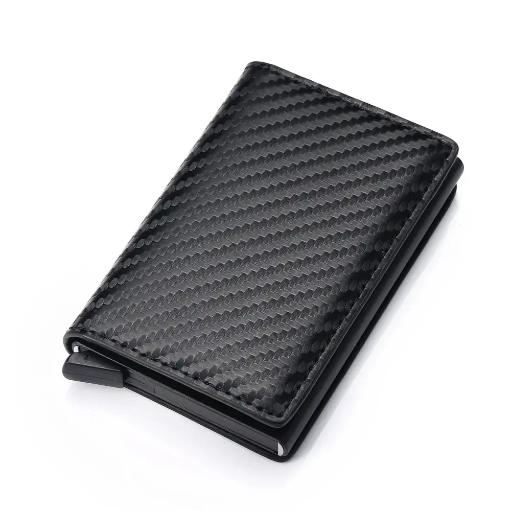 Slim Rfid Blocking Aluminum Alloy Card Case Wallet