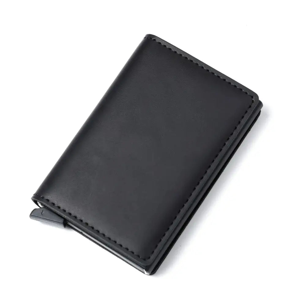 Slim Rfid Blocking Aluminum Alloy Card Case Wallet