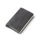 Slim Rfid Blocking Aluminum Alloy Card Case Wallet