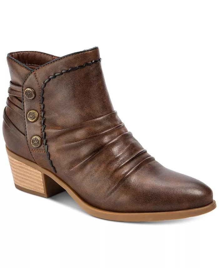 Baretraps Bethany Booties Women's Shoes Brown Size 5.5 M