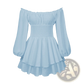 Off Shoulder Long Sleeve Ruffled Tiered Mini Dress