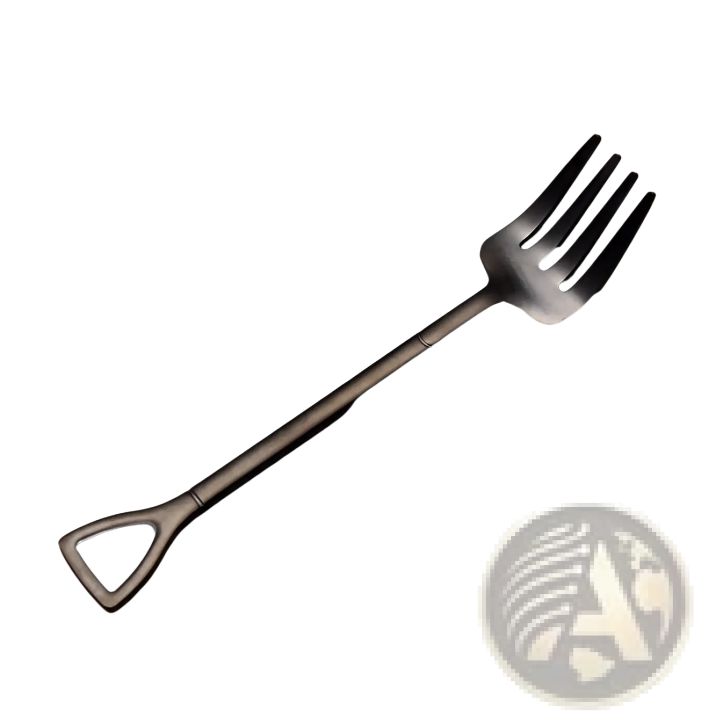 Shovel Spoon Stainless Steel Dessert Fork Set