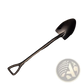 Shovel Spoon Stainless Steel Dessert Fork Set