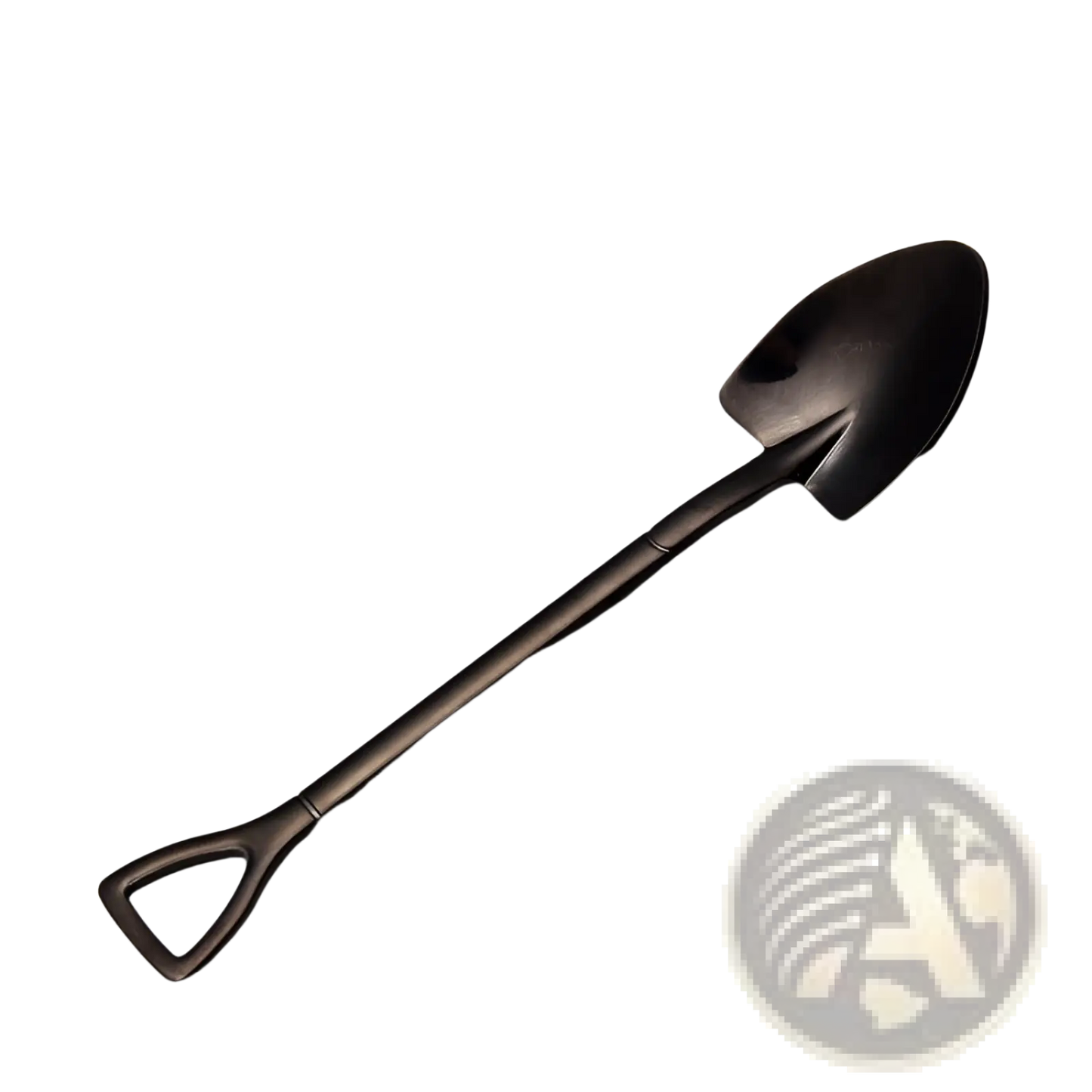 Shovel Spoon Stainless Steel Dessert Fork Set