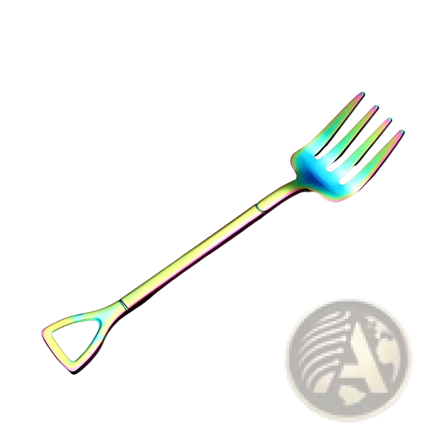 Shovel Spoon Stainless Steel Dessert Fork Set