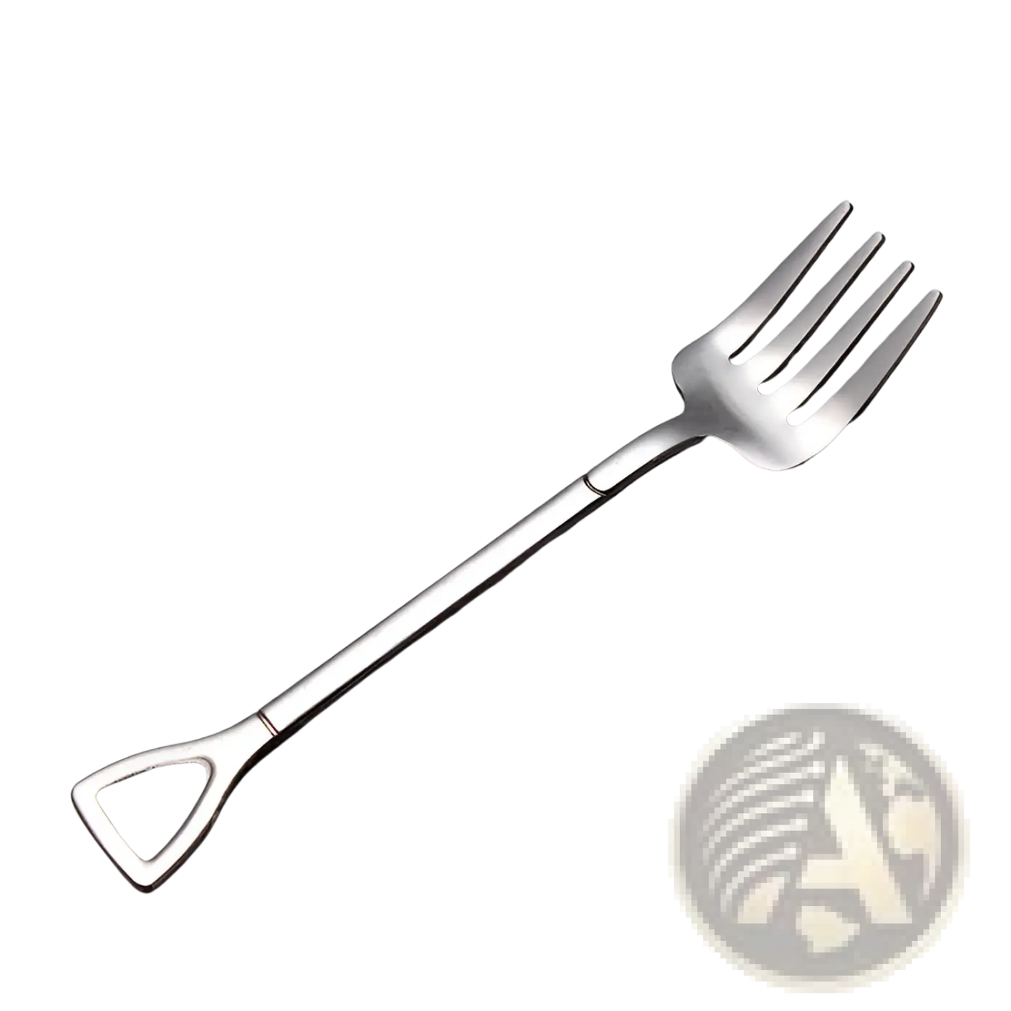 Shovel Spoon Stainless Steel Dessert Fork Set