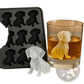 Silicone Dog and Godzilla Ice Cube Tray Mold Set