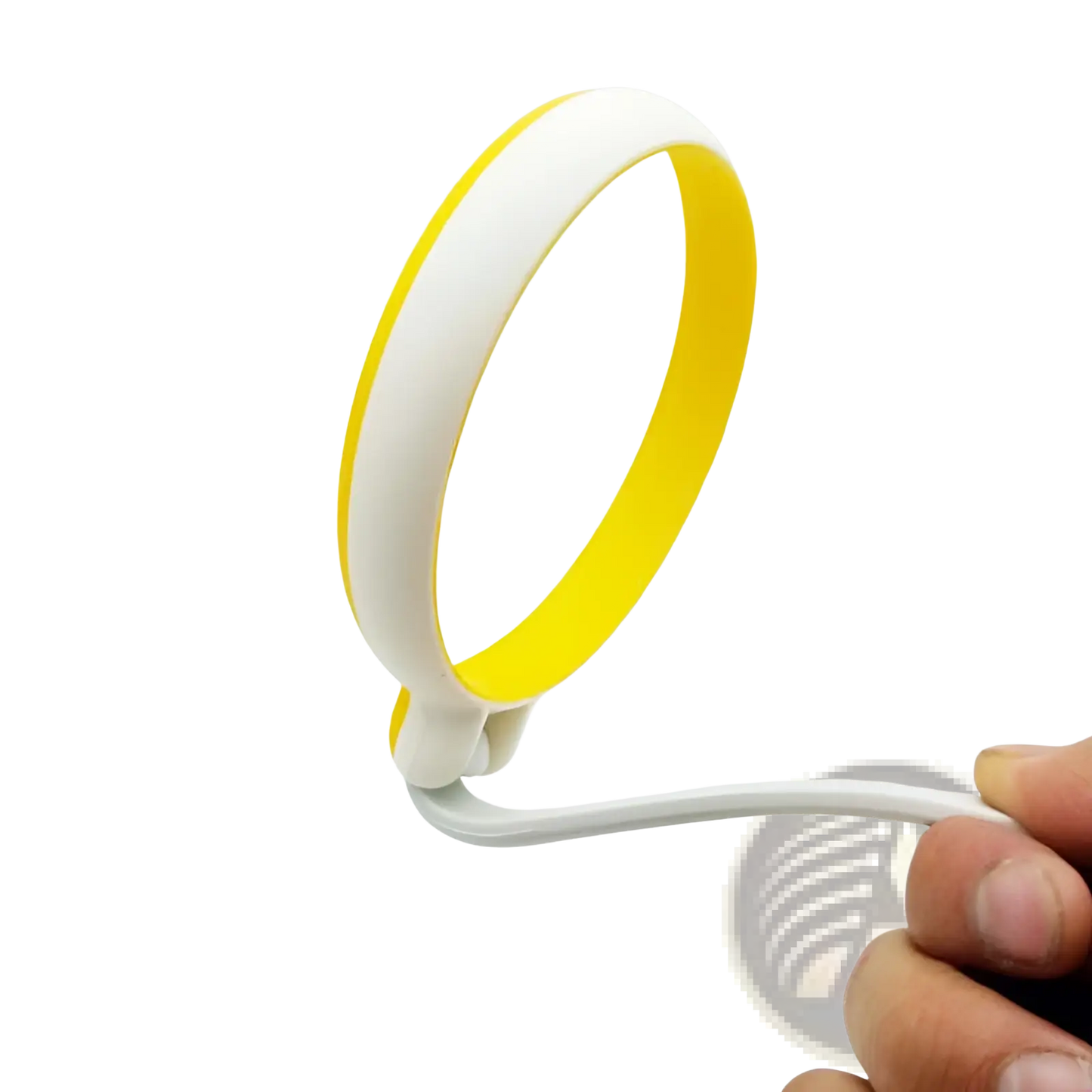 Silicone Egg Ring Round Omelette Mold with Handle