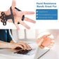 Silicone Finger Stretcher and Hand Grip Strength Trainer